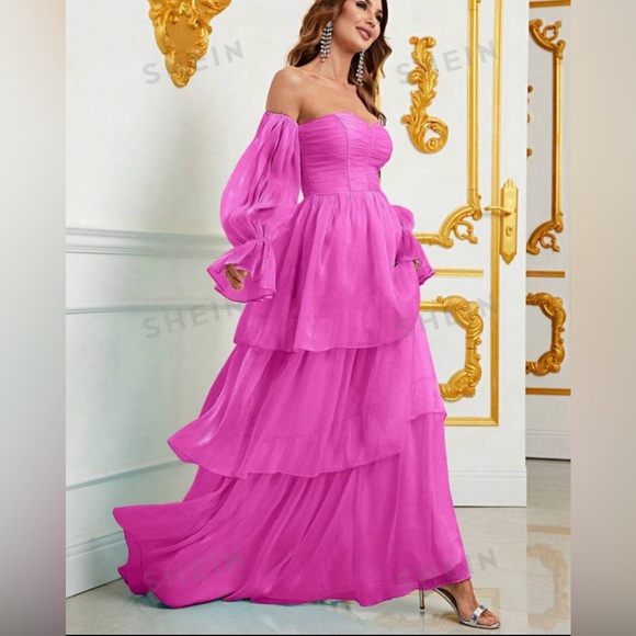 SHEIN Dresses & Skirts - Brand New, Never Worn Maxi Dress